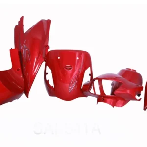 Full Body Kit Fit For Hero Pleasure Old Model Candy Blazing Red