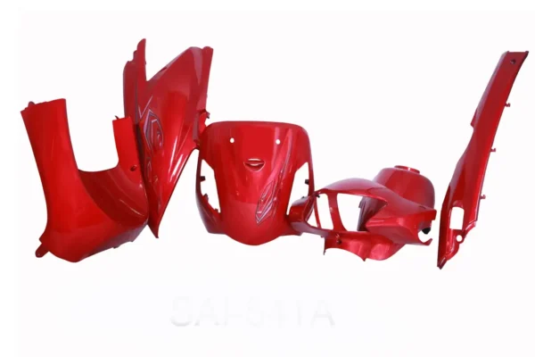 Full Body Kit Fit For Hero Pleasure Old Model Candy Blazing Red
