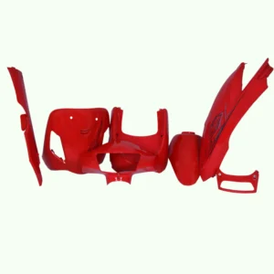 Full Body Kit Fit For Hero Pleasure Old Model Sport Red