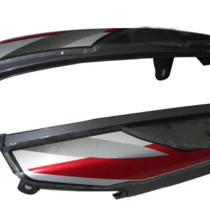 Tail Panel seat Cowl TVS Star Sport Grey