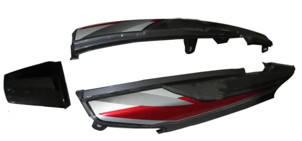 Tail Panel seat Cowl TVS Star Sport Grey