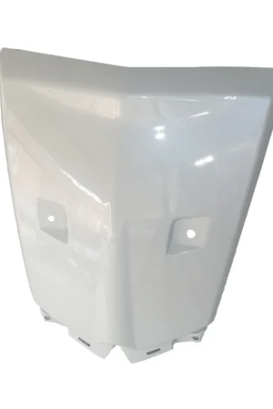 SAI-545 Front Nose Fit For Yamaha Fascino Bluish Pearl White