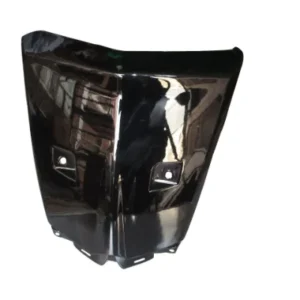 Front Nose Fit For Yamaha Fascino Black