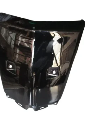 SAI-545D-400x400 Front Nose Fit For Yamaha Fascino Black