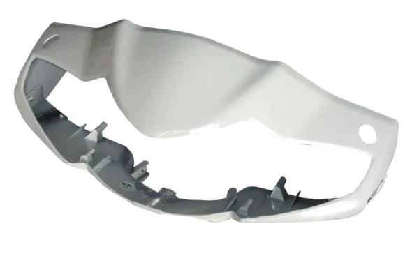 Head Light Visor mask Hero Duet White