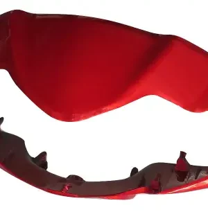 Head Light Visor mask Hero Duet Red