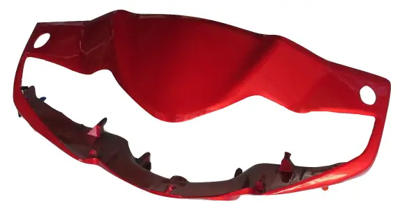 Head Light Visor mask Hero Duet Red