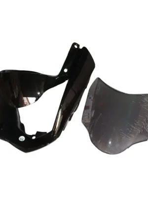 Head Light Visor mask Hero Cbz Xtreme Type 3 Black