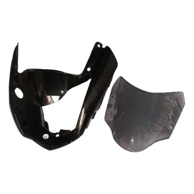 Head Light Visor mask Hero Cbz Xtreme Type 3 Black