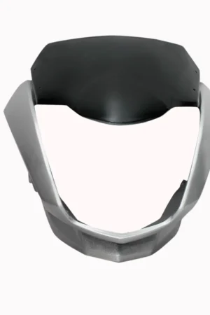Head Light Visor mask hero Cbz Ctreme Type 3 Silver