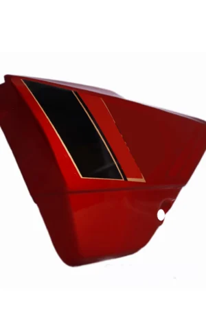 Side Panel cover suzuki Max 100 Red