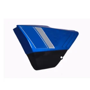 Side Panel cover suzuki Max 100 Blue half Paint