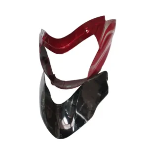 Head Light Visor mask bajaj Xcd 135cc Red