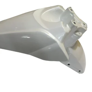 Front mudguard yamaha Fascino White
