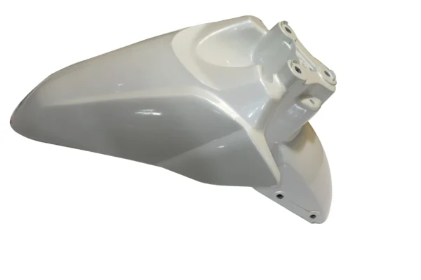 Front mudguard yamaha Fascino White