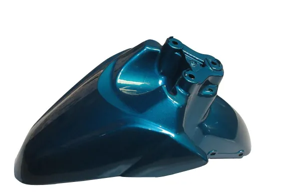 Front mudguard yamaha Fascino Blue