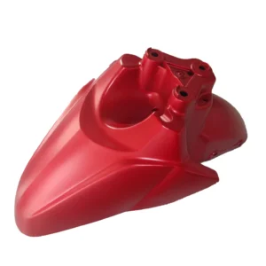 Front mudguard yamaha Fascino Red