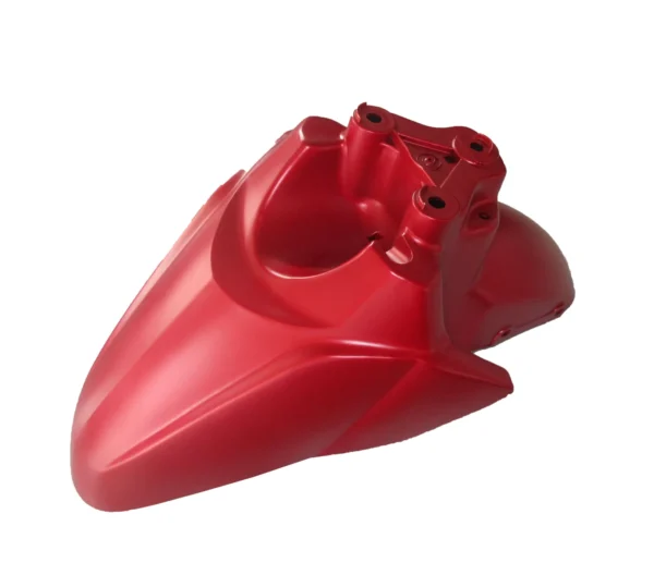 Front mudguard yamaha Fascino Red