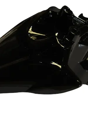 SAI-551D Front mudguard yamaha Fascino Black