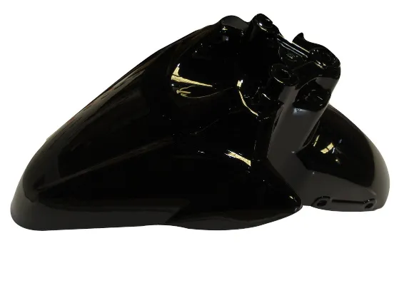 Front mudguard yamaha Fascino Black
