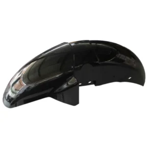 Front mudguard Hero Glamour Type 7 Black