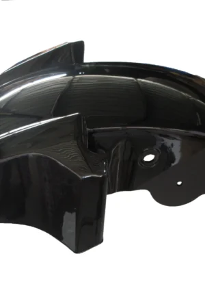 Front mudguard TVS Victor N m Black