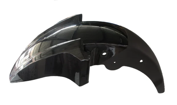 Front mudguard TVS Victor N m Black