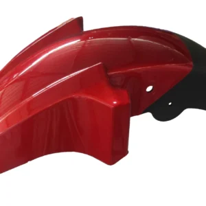 Front mudguard TVS Victor N m Red