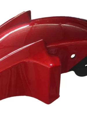 Front mudguard TVS Victor N m Red