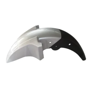Front mudguard TVS Victor N m Silver