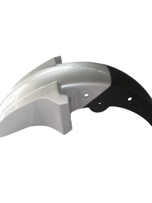 Front mudguard TVS Victor N m Silver