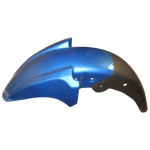 Front mudguard TVS Victor N m Blue