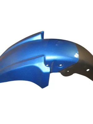 Front mudguard TVS Victor N m Blue
