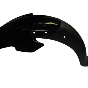 Front Fender mudguard bajaj Xcd 135cc Black