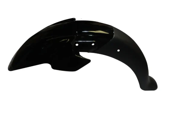 Front Fender mudguard bajaj Xcd 135cc Black