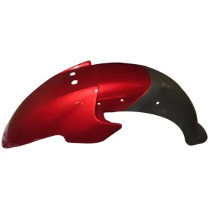Front Fender mudguard bajaj Xcd 135cc Red