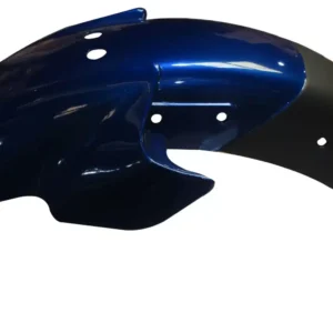 Front Fender mudguard bajaj Xcd 135cc Blue