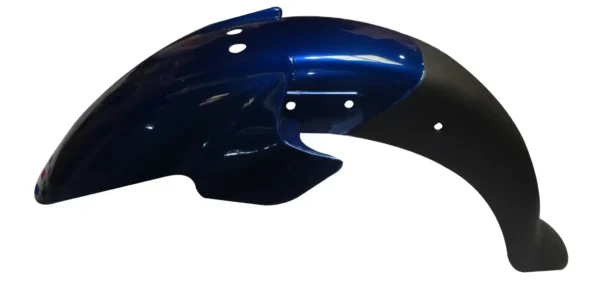 Front Fender mudguard bajaj Xcd 135cc Blue