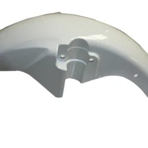Front Fender mudguard honda Shine Dx White product image