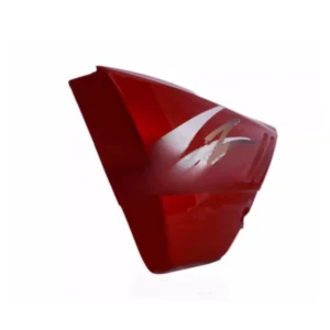 Side Panel cover TVS Max Dlx Red
