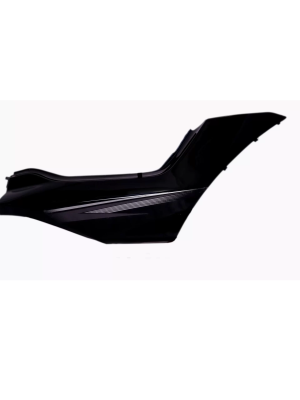 Side Panel cover Hero Cbz Xtreme T 3 Black