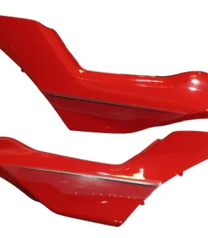 Side Panel cover Hero Cbz Xtreme T 3 Red