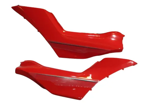 Side Panel cover Hero Cbz Xtreme T 3 Red