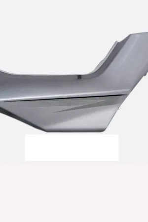 Side Panel cover Hero Cbz Xtreme T 3 Silver