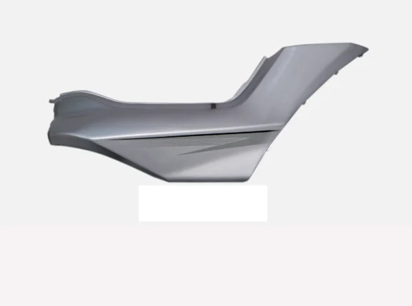 Side Panel cover Hero Cbz Xtreme T 3 Silver