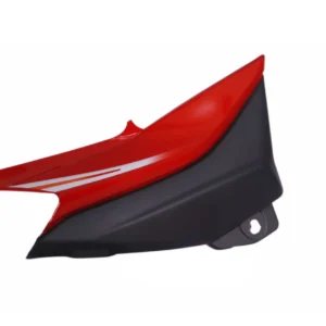 Side Panel cover Bajaj Platina 100es Red product image