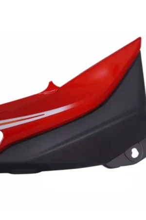 Side Panel cover Bajaj Platina 100es Red product image