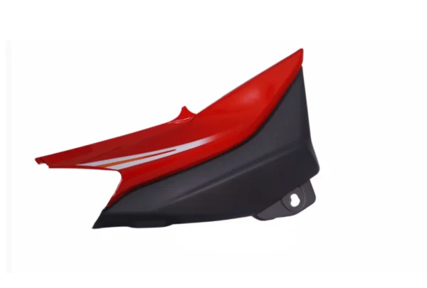 Side Panel cover Bajaj Platina 100es Red product image
