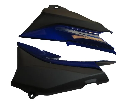 Side Panel cover Bajaj Platina 100es Blue product image