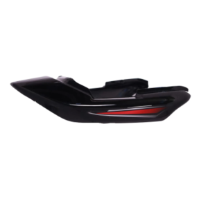 Tail Panel seat Cowl Honda Dream Neo Type 2 Black red Stk product image